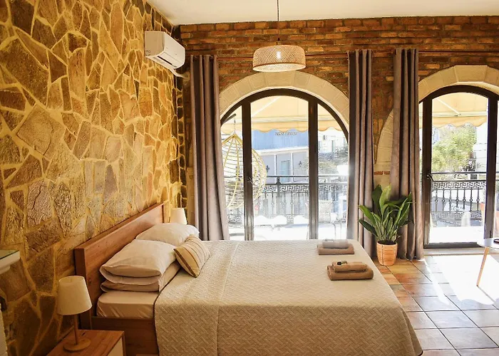 κρητικό παραδοσιακό διαμέρισμα!