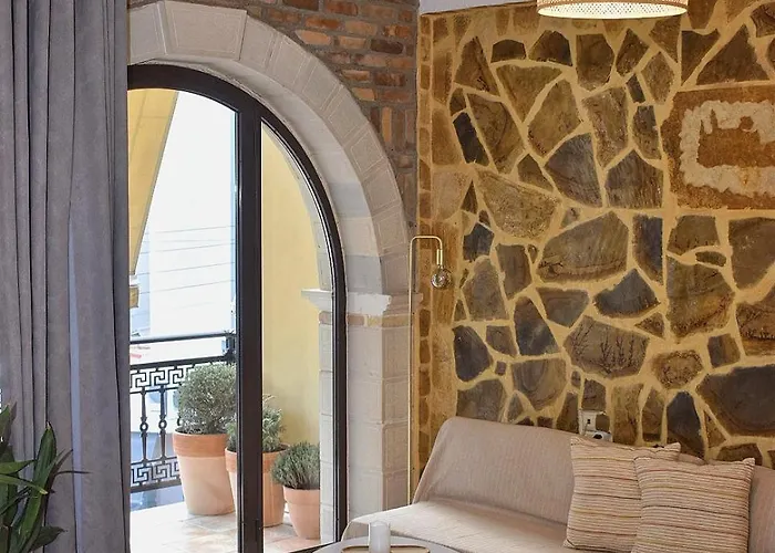 κρητικό παραδοσιακό διαμέρισμα! * Hriszí Aktí Haniá