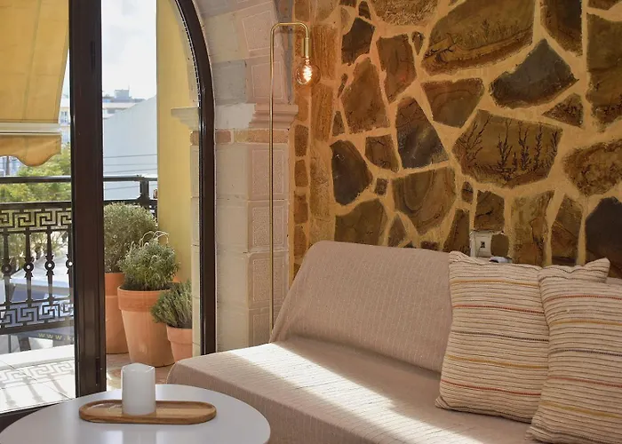 κρητικό παραδοσιακό διαμέρισμα! Apartamento